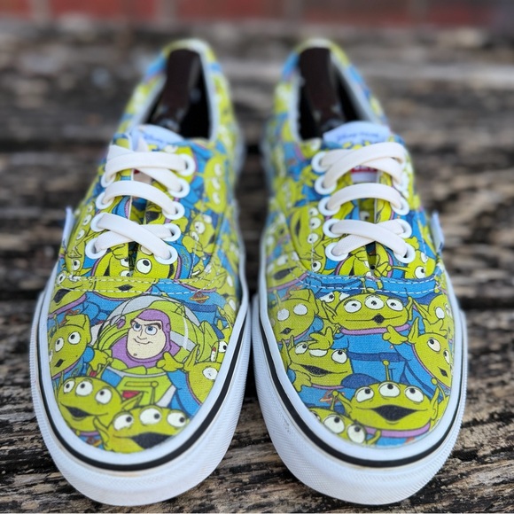 Vans Disney Pixar Toy Story x Era 'Aliens' Collaboration Shoes M-7 W-8.5   T7 - Picture 9 of 16